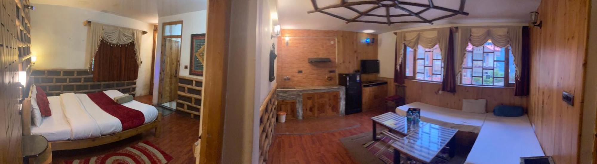 The Manu Emerald # Farmhouse # Top Selling Cottage In Manali # Peaceful Heritage Cozy Stay # Lawn With Bonfire # Most Awarded エクステリア 写真