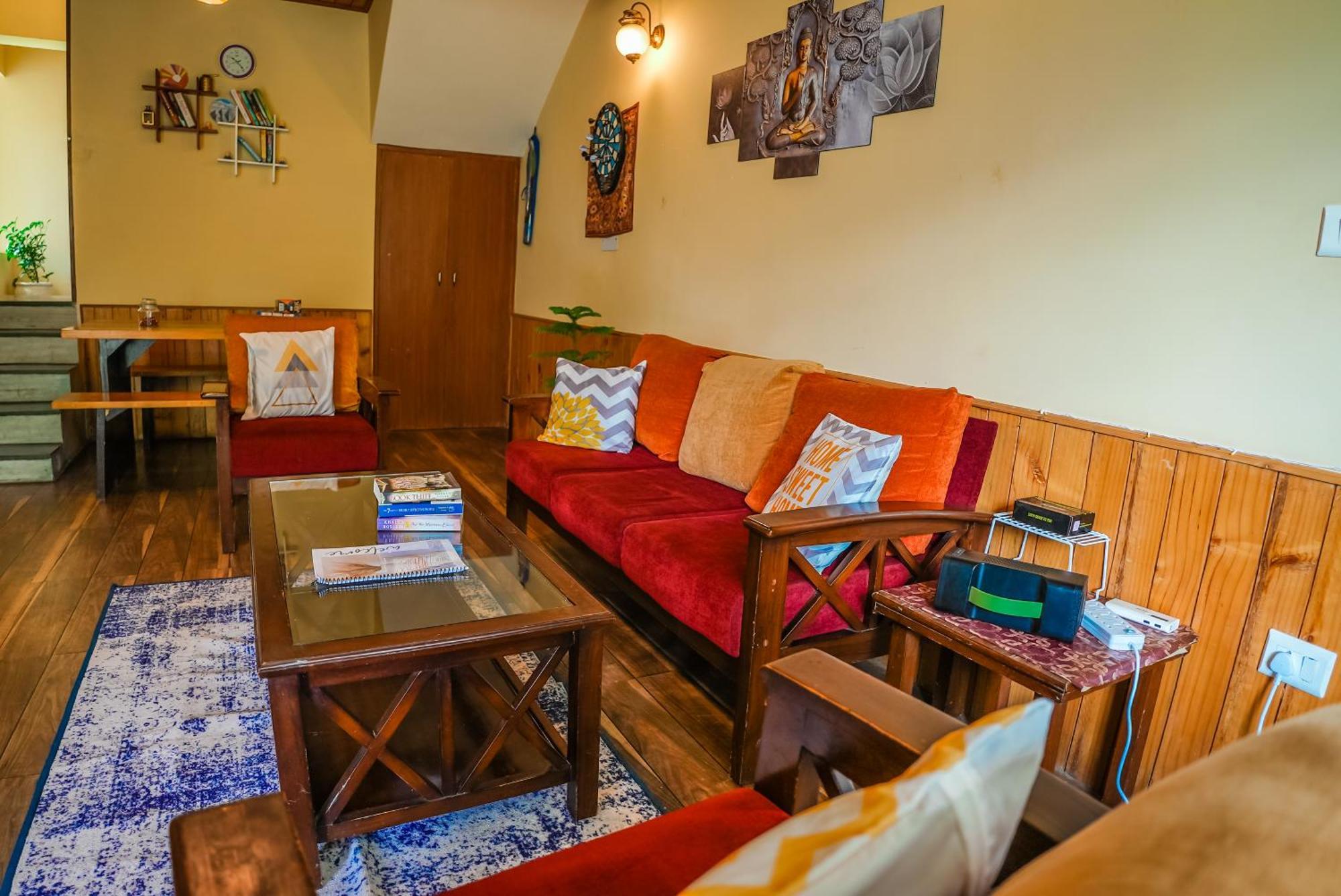 The Manu Emerald # Farmhouse # Top Selling Cottage In Manali # Peaceful Heritage Cozy Stay # Lawn With Bonfire # Most Awarded エクステリア 写真