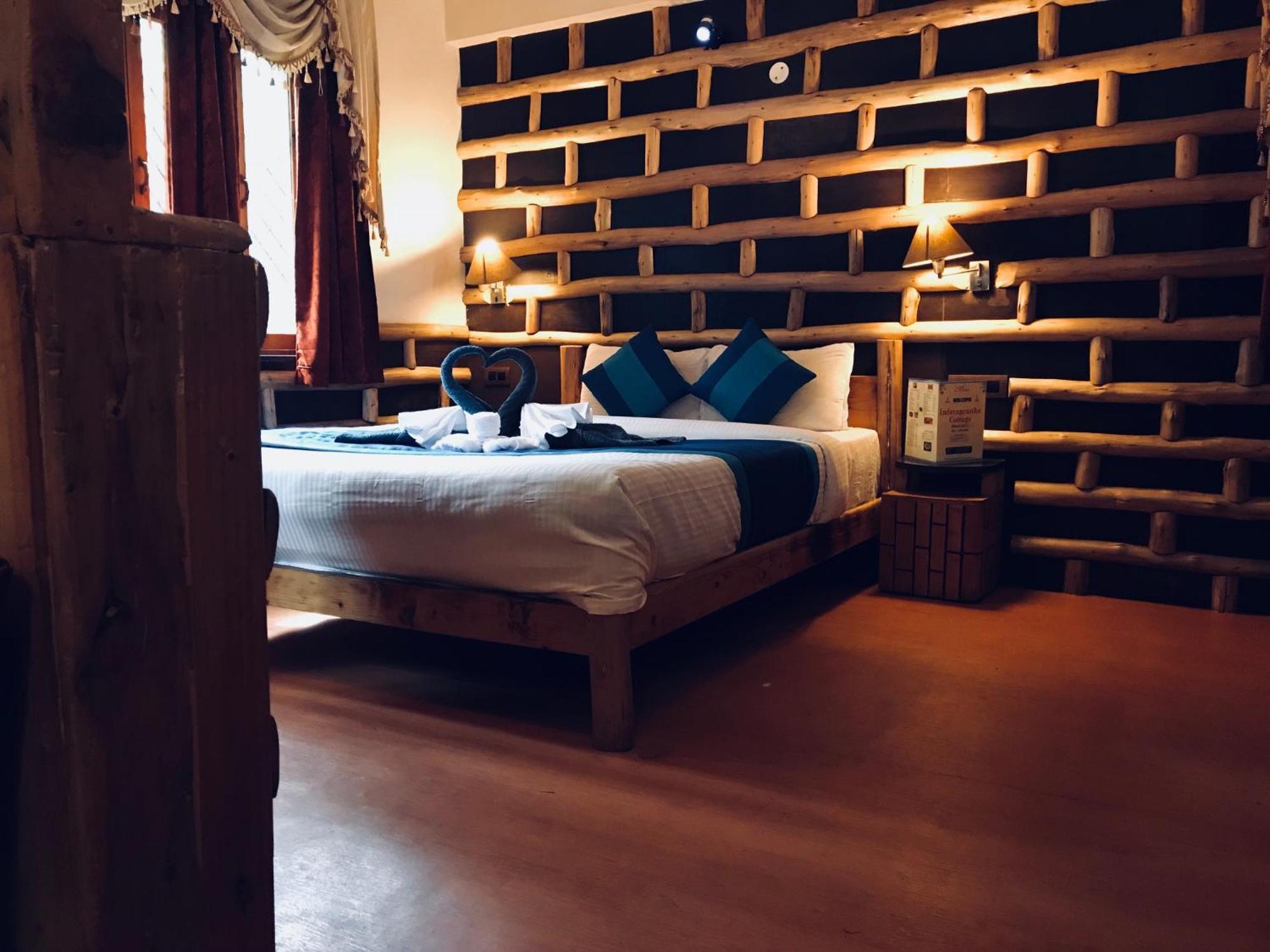The Manu Emerald # Farmhouse # Top Selling Cottage In Manali # Peaceful Heritage Cozy Stay # Lawn With Bonfire # Most Awarded エクステリア 写真